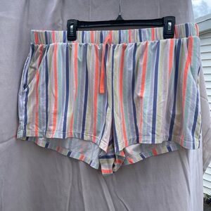 (3) Pajama Colorful Shorts